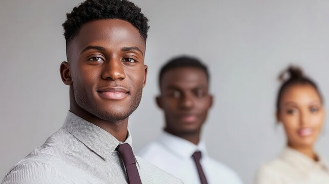 Professional presenting their career achievements during a job interview, confident and enthusiastic   interview presentation, career opportunity