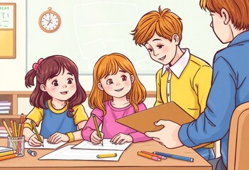 Creative Learning in the Classroom