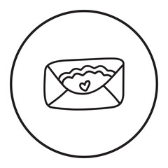 Love Envelope Icon