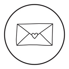 Love Envelope Icon
