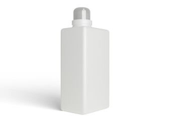 Liquid Laundry Soap Bottle Mockup