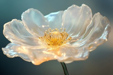 white flower of a flower