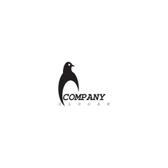 penguin logo vector