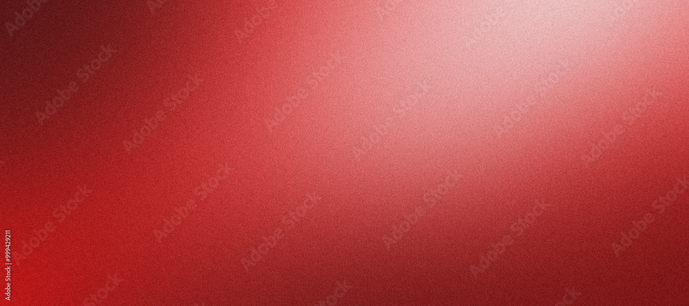 Aufkleber vibrant red background smoothly fades to white, creating elegant vignette effect. ideal for adding l