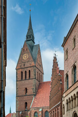 Fototapeta premium Hannover is the capital of the state of Lower Saxony (Germany).