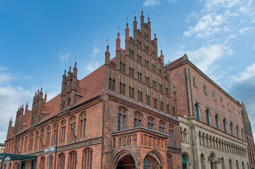 Hannover is the capital of the state of Lower Saxony (Germany).