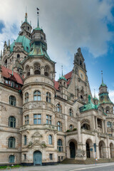 Hannover is the capital of the state of Lower Saxony (Germany).