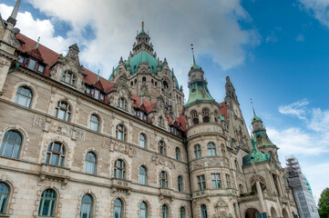 Fototapeta premium Hannover is the capital of the state of Lower Saxony (Germany).