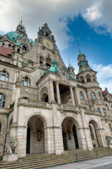 Fototapeta premium Hannover is the capital of the state of Lower Saxony (Germany).
