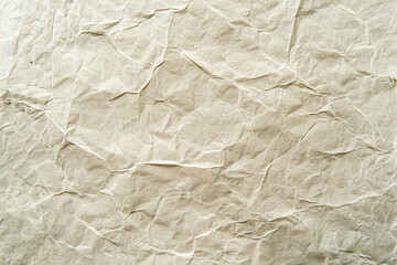 Obraz premium Beautiful texture old crumpled paper, design abstract background