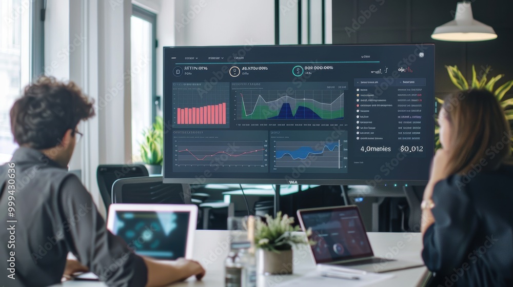 Aufkleber team collaborates on click frenzy analytics with real-time sales data for business growth