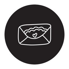 Envelope Icon Doodle
