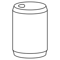 drink can vector illustration