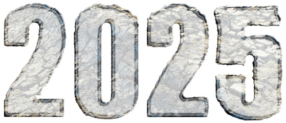 2025 New Year Holidays Concept 