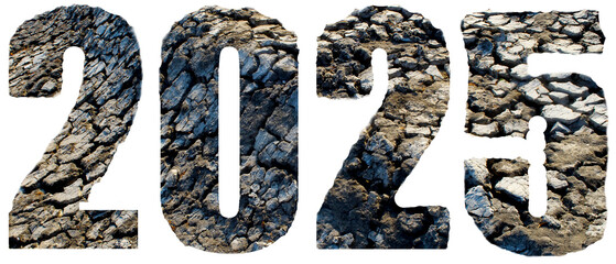 2025 Holidays Concept 