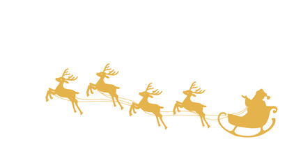 Silhouettes of  Christmas Trees Icons. 