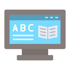 Online learning Icon