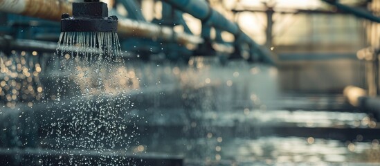 Detail Of Filter At The Sprayer For Chemical Treatment Of Agricultural Plants