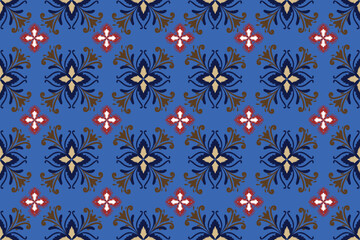 Fototapeta premium seamless floral pattern