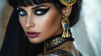 Mysterious Egyptian Queen