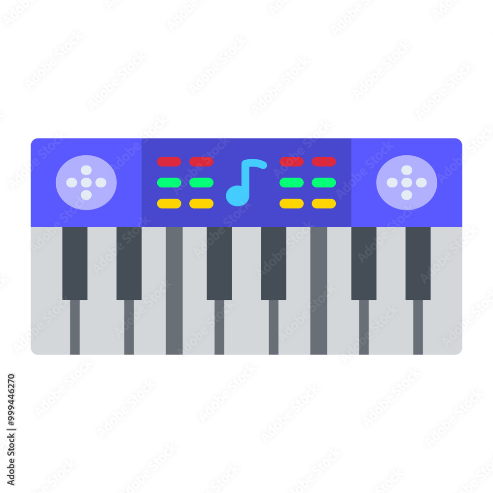 Sticker Music Icon