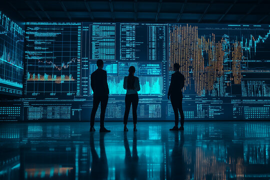 What is needed in the era of smart artificial intelligence, data analysis, data scientists, deep learning, charts, investment, stocks, global market conditions