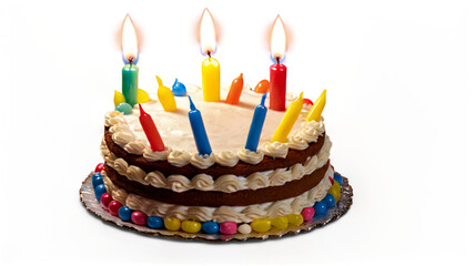 Blowing Out the Candles: A Perfect Birthday Cake