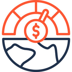 Economic Indicators Icon