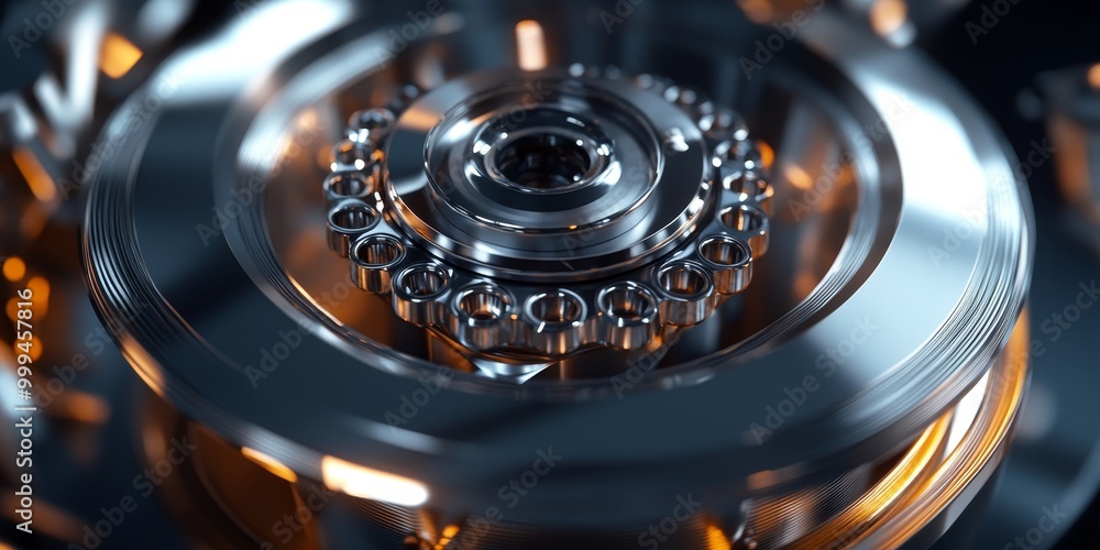 Poster a torque applied to a rotating disc, with force vectors and angular momentum clearly illustrated.