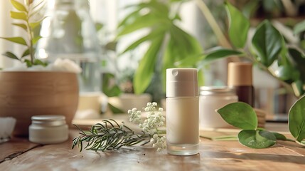 Support the use of by hand organic deodorants