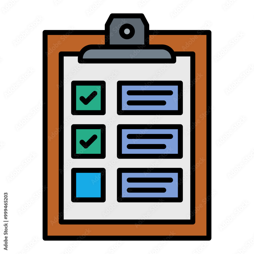 Poster Tasks Icon