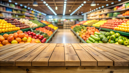 fruits and vegetables at the market