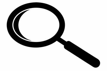 
Magnifying glass icon, magnifying symbol vector, glass, magnifier, search. vector illustration