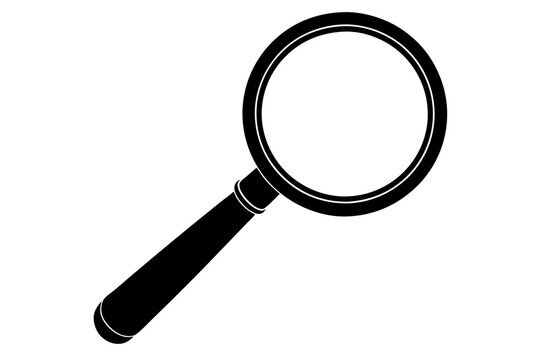 recommend clip art: 
                    Magnifying glass icon, magnifying symbol vector, glass, magnifier, search. vector illustration