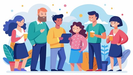 group of people