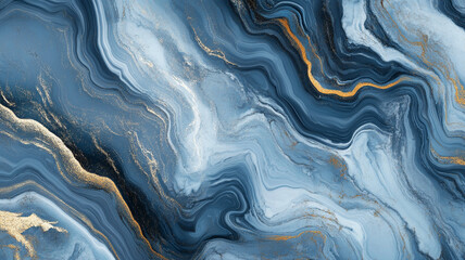 Fototapeta premium Colorful Fluid Acrylic Paint Texture