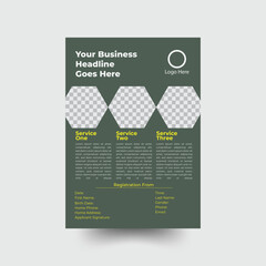 Brochure design, cover modern layout, annual report, poster, flyer in A4,Corporate business Flyer template,

