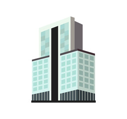 Vector Collection of Skyscrapers Building Illustrations for Modern Architecture Designs
