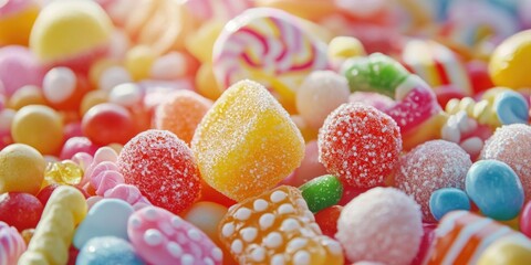 Close-up of candy