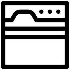 Web. Editable stroke vector icon.