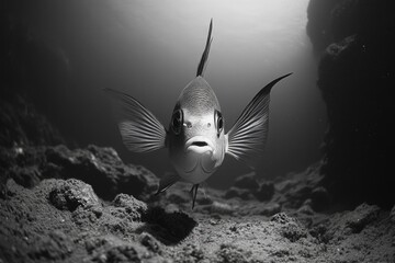 Fish underwater