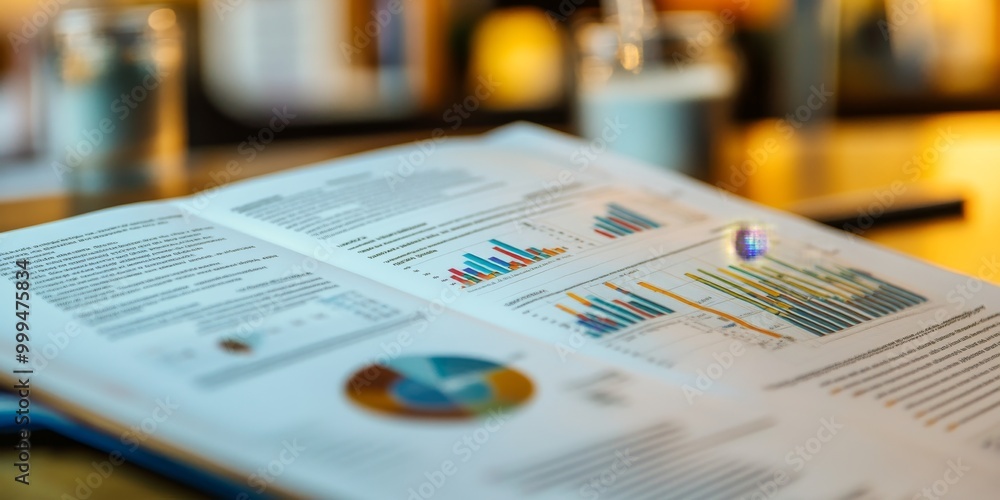 Poster a peer-reviewed article within a journal, with detailed graphs and methodological sections emphasize
