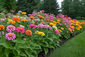 tulips in the garden