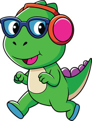 kids dinosaur vector eps file bundle set