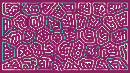 pattern abstract turing background vector