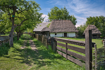 Old Rustic Landscape