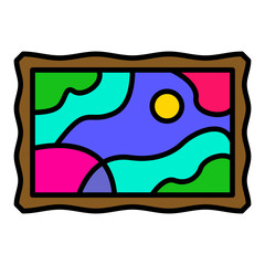 Abstract art Icon