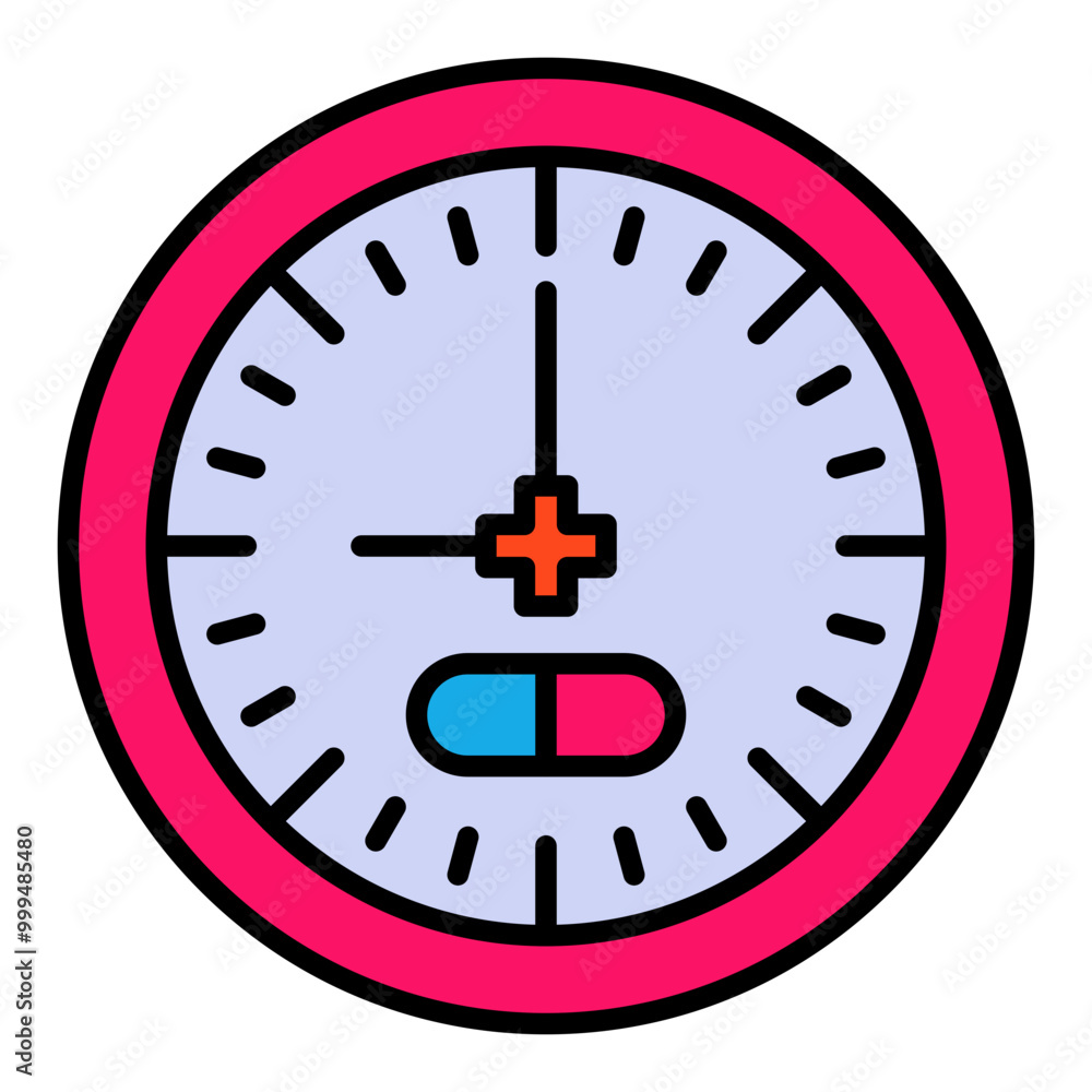 Poster Clock Icon