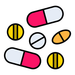 Pills Icon