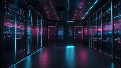 Innovative Datenverwaltung: Cloud-Computing in Neon